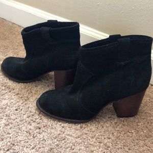 Splendid Black Booties